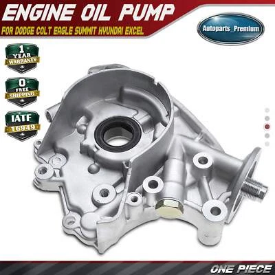 Engine Oil Pump for Dodge Colt Eagle Summit Hyundai Excel Mitsubishi Mirage 1.5L - Image 1 of 4