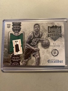 A15,673 - 2015-16 Panini Excalibur Knight School Jerseys #24 R.J. Hunter