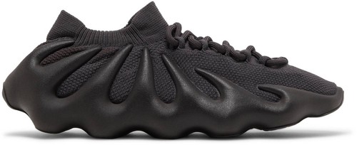 Adidas Yeezy 450 sneakers triple nere scarpe da corsa originali taglia uomo