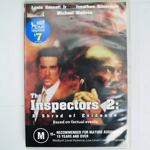 The Inspectors 2: A Shred of Evidence (DVD, 2000) Louis Gossett Jr - Crime Film - Picture 1 of 6
