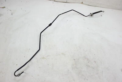 04-11 SUZUKI VSTROM 650 FRONT BRAKE HARD HOSES LINES RIGHT - Image 1 of 4