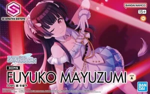 Bandai 30MS Fuyuko Mayuzumi The Idolm@ster Shiny Colors 30 Minutes Sister Model - Picture 1 of 5
