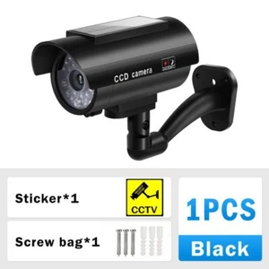 Kamera Kugel Simulation Dummy Heim Sicherheit Schutz mit LED Blitz Outdoor - Bild 1 von 11