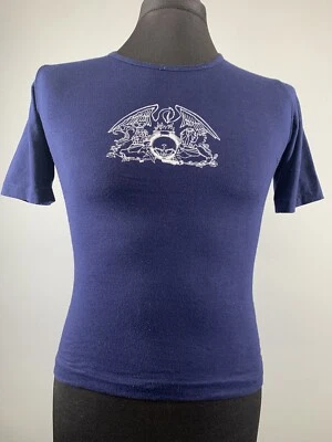 Queen Freddie Mercury Shirt Vintage Official Japanese Fan Club Circa 1975 - Image 1 of 4