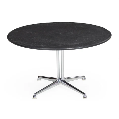 Eames for Herman Miller Slate & Chrome Coffee Table "La Fonda" Cover