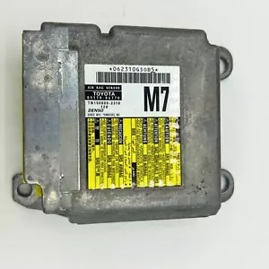 TOYOTA CAMRY 2014 Chassis ECM A/Bag Control Under Console 89170-06770 - Picture 1 of 4