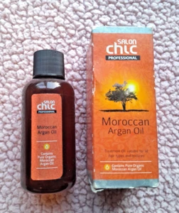 Aceite de Argán Marroquí Profesional Salon Chic 50ML (¡PARA UN CABELLO SANO Y BRILLANTE!!) - Imagen 1 de 2