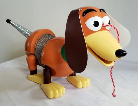 Toy Story Slinky Dog "Slink" Rolling String Pull Toy - Disney Pixar Cover