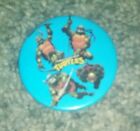 Tmnt Teenage Mutant Ninja Turtles Movie Large Pin Back Button Accessory 1990