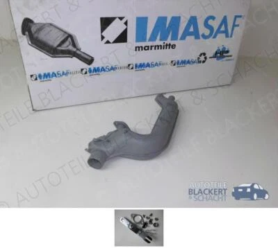 IMASAF Auspuff Wärmetauscher für VW Käfer + Karman + Transporter T1 rechts - Bild 1 von 4