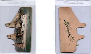 N139 Duque, Tipos de Buques, 1889, Am. Barco aparejado Cruiser Bark (B) - Imagen 1 de 1