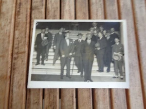 Foto Henri Manuel: Amerikaner in Paris mit Poincaré 1926 - Bild 1 von 1