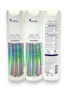 KMS Color Vitality Shampoo (350ml/12fl.oz) Lot Of 3, As Seen in Pics - Picture 1 of 1