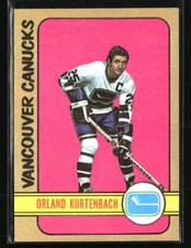 Orland Kurtenbach 1972 Topps #46  Hockey Card