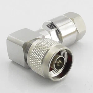 N Type Right Angle Plug for FSJ4-50b SCF12-50J FSJ4RK-50b Andrew Heliax R/A - Picture 1 of 5