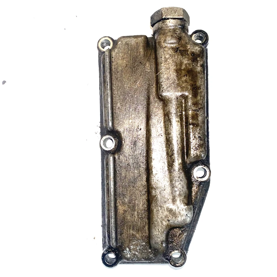 76-81 YAMAHA TT500 XT500 SR500 PANTALLA DE ACEITE BANDEJA PERNO DE DRENAJE TT XT SR 500 OEM DE COLECCIÓN 76 Foto 1 de 1