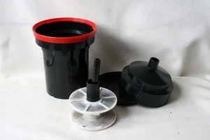 Paterson Super System 4 2-reel developing tank w/1 reel - Bild 1 von 3