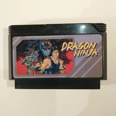 Dragon Ninja Bad Dudes (Nintendo Famicom FC NES, 1989) Importación de Japón Foto 1 de 4