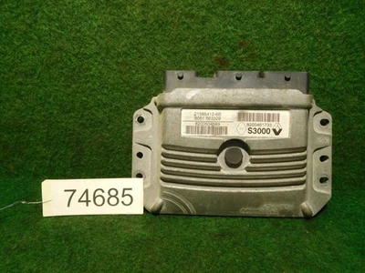 Centralina motore Renault Clio III (BR0/1) 1.6i 65KW / 88CV anno 2006 8200461733 - Immagine 1 di 4