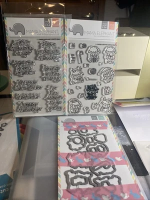 марки и штампы мама слон - Изображение 1 из 4