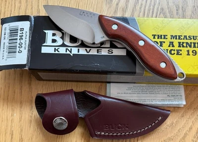 CUCHILLO BUCK 196 MINI ALPHA HUNTER NUNCA USADO EN CAJA BRT4 Foto 1 de 4