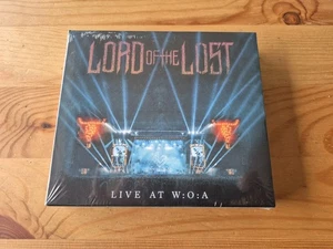 CD + DVD + Blu-Ray Box NEU OVP Lord Of The Lost Live At W:O:A Wacken Open Air - Bild 1 von 5