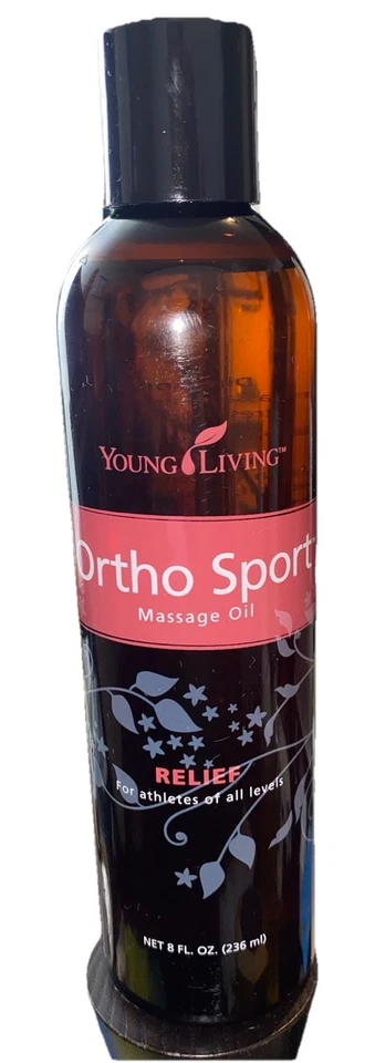 YOUNG LIVING ORTHO SPORT MASSAGE OIL ESSENTIAL OIL 8 FL OZ - Image 1 of 3