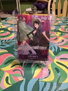 Nico Robin (Alt Art) EB02-036 R Anime 25th Collection ONE PIECE Card Japanese - Picture 1 of 2
