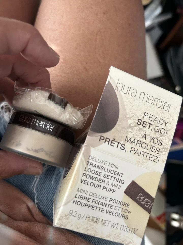 Laura Mercier Translucent Loose Setting Powder Glow Mini