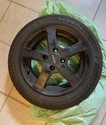 WIE NEU: Sommerreifen Toyota Aygo Inkl. Alufelgen (4 Stk.) - Bild 1 von 4