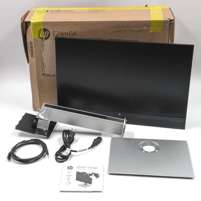 HP E24m G4 23.8" Conferencing Monitor 1920x1080 60Hz IPS 5ms 40Z32AA#ABA - Image 1 of 4