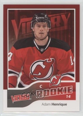2011-12 Upper Deck Victory Rookie Red Adam Henrique #224 Rookie RC - Image 1 of 2