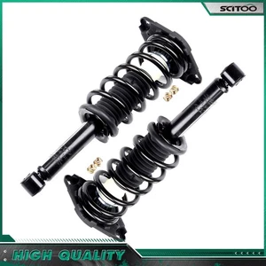 For Nissan Sentra 2000-06 Rear 2x Complete Struts Shocks Spring W/mount Assembly - Picture 1 of 5
