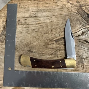 Vintage KA-BAR 1189 Folding Hunting Lockback Knife Made In USA. Buck 110 Comp - Picture 1 of 7