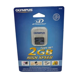 Brand New Olympus xD Picture Card 6MP-12MP 2GB High Speed Type M+ SEALED 202332  - Picture 1 of 11