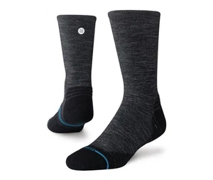 Calcetines Stance Mid Wool Performance Crew Altura Para Hombre Talla Grande 9-13 Nuevos con Etiquetas - Imagen 1 de 5