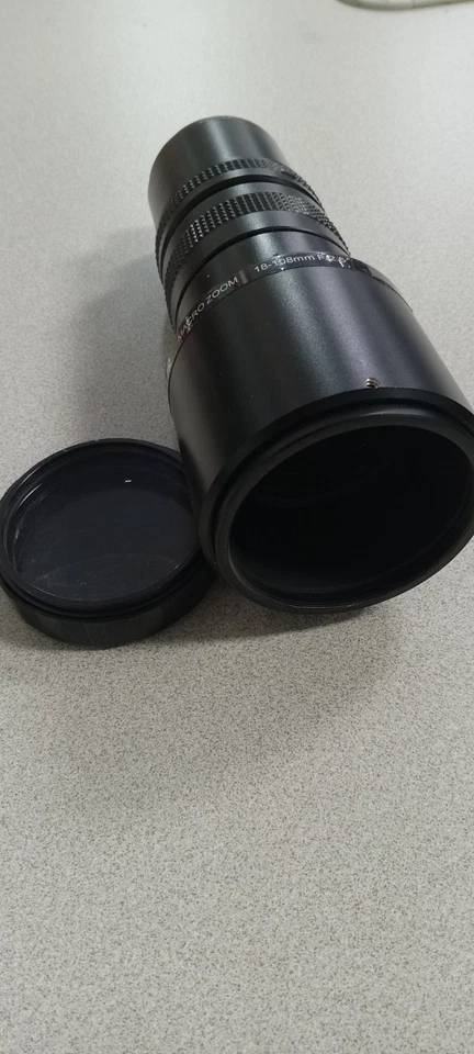 Navitar макро зум ТВ-объектив 18-108 мм F/2.5 отличной формы - Изображение 1 из 4