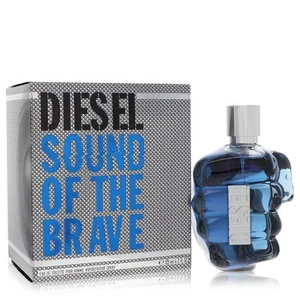 Sound Of The Brave by Diesel Eau De Toilette Spray 4.2 oz for Men - Picture 1 of 1