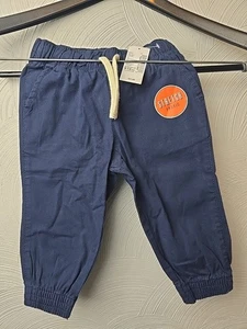 The Children’s Place Boy’s Iv Tidal Joggers 9-12M Drawstring Elastic Waist - Picture 1 of 3