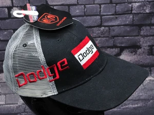 Cappello snapback NOS vintage MOPAR Dodge Truck auto corsa maglia camionista - Foto 1 di 7