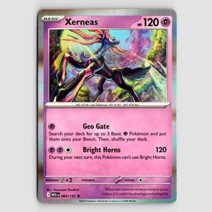 Xerneas - MEG 064/132 -  Rare NM / Mint ME01: Mega Evolution Single - Picture 1 of 2