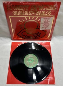 CHRISTMAS - A Very Special: LP 1987 promo A&M SP-3911 - KEITH HARING * VG+ - Picture 1 of 13
