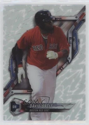 2018 Topps High Tek Pattern 2 Jagged Shapes/Pixels David Ortiz #HT-DO HOF - Image 1 of 2