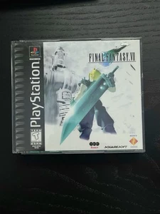 Final Fantasy 7 - Sony PlayStation 1 (Black Label CIB) - Picture 1 of 9