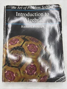 Introduction to Algebra - Paperback By Rusczyk, Richard - ACCEPTABLE - Imagen 1 de 15