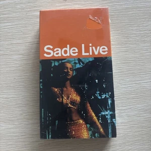SEALED / Sade Live  VHS TAPE - Picture 1 of 2