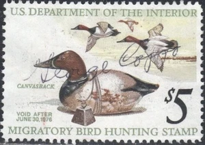 US Scott #RW42 Duck Stamp, used - Picture 1 of 1