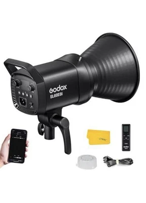 US Godox SL60IIBi COB LED Video Continuous Light 2800-6500K Bluetooth Control - Image 1 of 4