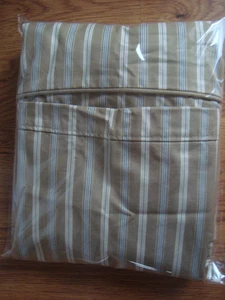 IKEA Ektorp JENNYLUND Stuhl Sessel NUR KÖRPERBEZUG Linghem hellbraun gestreift - Bild 1 von 21