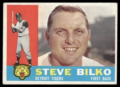 1960 Topps #396A Steve Bilko WB - GOOD - Image 1 of 2